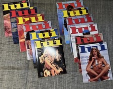 12 Stück Lui Männer Magazine