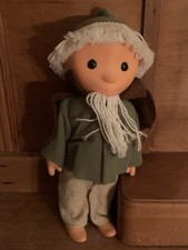 Sandmännchen Sandmann Puppe Figur DDR Rarität bewegliche Arme 27cm