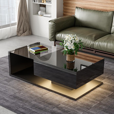 Couchtisch mit LED-Beleuchtung