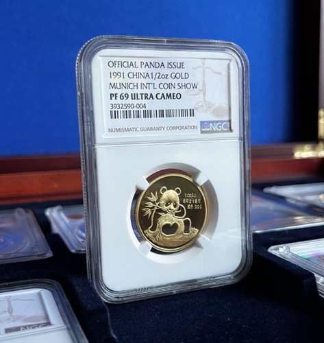 Oz gold china panda - oz,