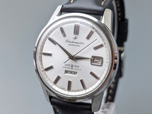 1965 seiko seikomatic - 1965,