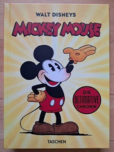 Walt disneys mickey mouse die - walt,