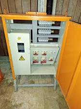 Baustromverteiler Hauptverteiler Bau Verteiler Stromverteiler Elektrokasten 63A