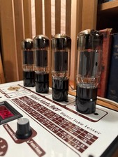 Brand New JJ 6L6GC Quartet (4)