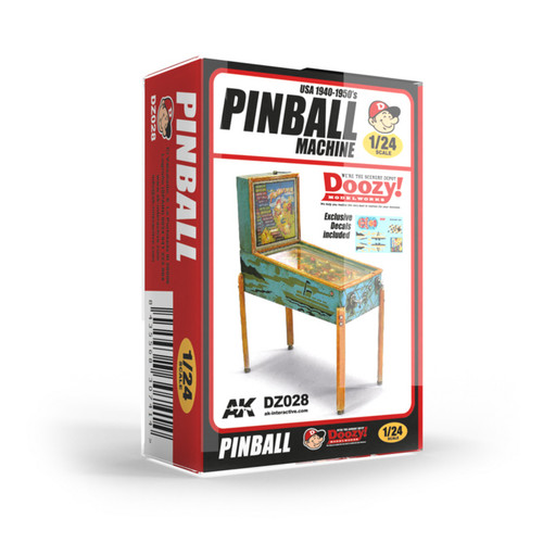 Interactive pinball machine - ak,