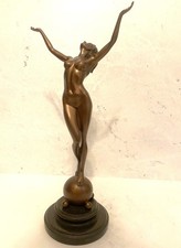 Bronzefigur- erotischer Bronze