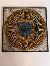 Gustavsberg Lisa Larson Wandkeramik Mid-Century Vintage Schweden Design