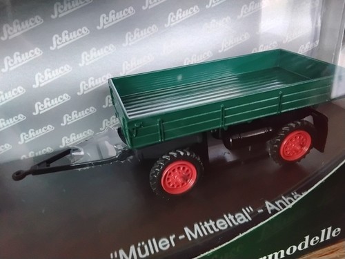 Schuco traktor anhänger - schuco,