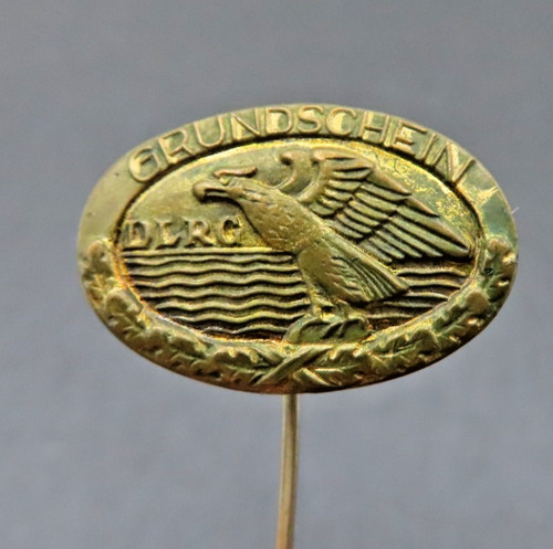Historische dlrg anstecknadel - historische,