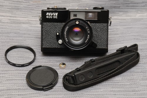 Revue 400 black - revue,