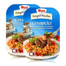 Buss Cevapcici mit