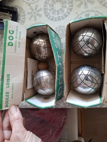 Vintage obut pétanque - 4,