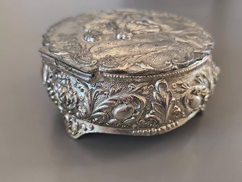 Vintage schatulle jugendstil - schatulle,