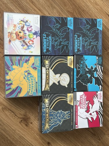 Pokemon top trainer box - pokemon,