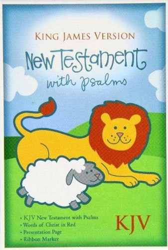 Kjv baby new testament pink - kjv, baby's