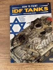 AMMO MIG - How To Paint Idf Tanks - Weathering Guide (English) 6128
