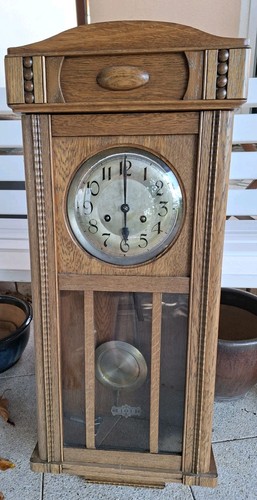 Gustav becker wanduhr - becker,