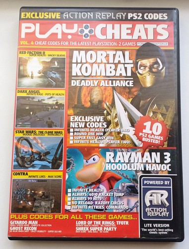 Play cheats issue - cheats, action