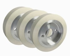 3x Vorschubrolle Vorschubrollen 120x26x30mm passend für Festo-Goliath Vorschub