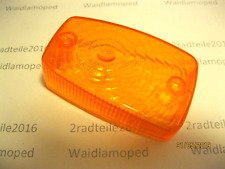 Zündapp ,Blinkerglas Typ ULO Blinker , Spinnennetz , KS80 Typ530