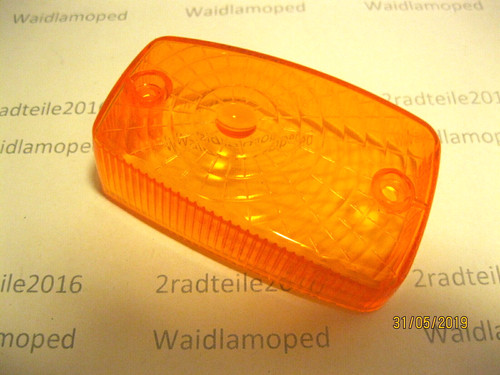 Zündapp blinkerglas typ ulo - typ,