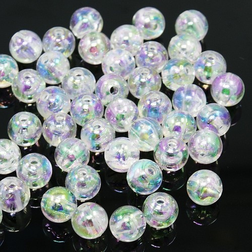 250 acrylperlen 4mm - acrylperlen,