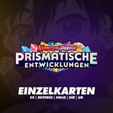 Pokemon Prismatische Entwicklungen 🇩🇪 DEUTSCH ⭐ Einzelkarten NM - Alle Karten