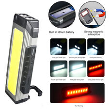 LED COB KFZ Arbeitsleuchte Akku Werkstattlampe Taschenlampe Handlampe mit Magnet