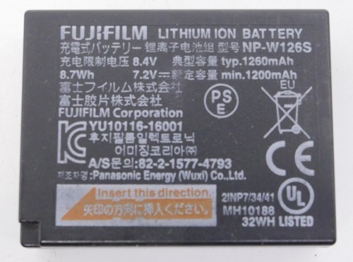 Original fujifilm akku - ni-mh,