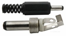 DC-Stecker Hohlstecker Rundstecker für Netzteile Ø 3,5 / 1,35 mm #5782