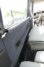 VW T4 Verkleidung Abdeckung Seite hinten links Multivan blau lagune