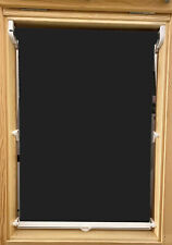 Dachfensterrollo Sichtschutz kompatibel mit Velux Typ GGL GHL GPL  braun