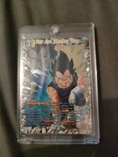 Dragonball Super Vegeta You are Number one Bt20-147 SCR Graded