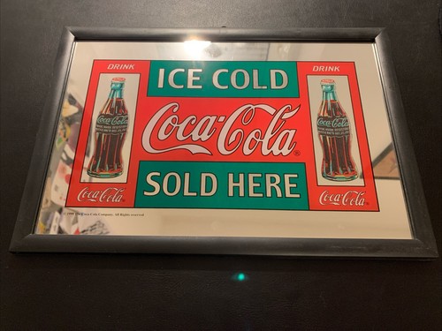 Coca cola sold here - „sold, here“