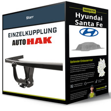 Starre Anhängerkupplung für