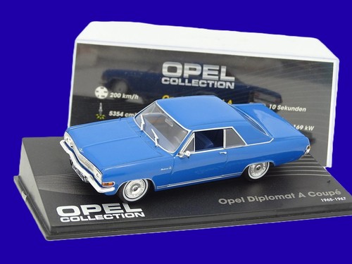 Eaglemoss opel diplomat - eaglemoss, a