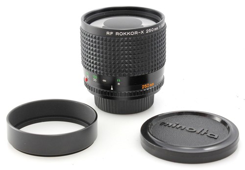 Minolta rokkor 250 mm - minolta,