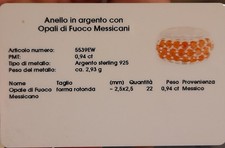 Juwelo Silberring Gr.17 mit