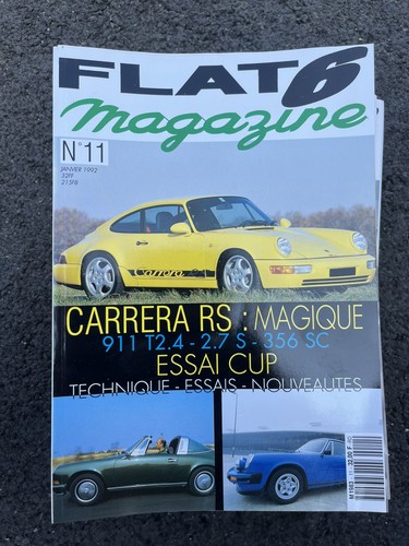 Magazin flat porsche 911 - porsche,