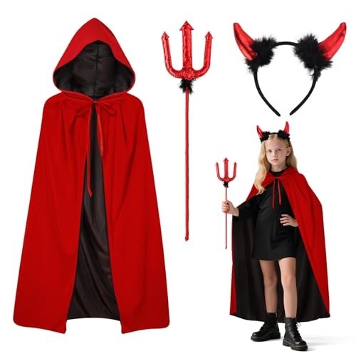 Teufel kostüm set karneval - set,