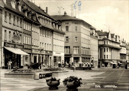 Zeitz burgenlandkreis - ak, im