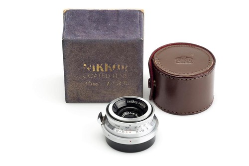 Nikon nikkor 5 3 5cm - nikon, w-nikkor.c