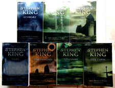 "Der Dunkle Turm Band 1-7" Stephen King, Heyne metallic TBs
