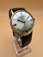 Vintage GUB Glashütte Spezimatic 26 Rubis Herrenarmbanduhr