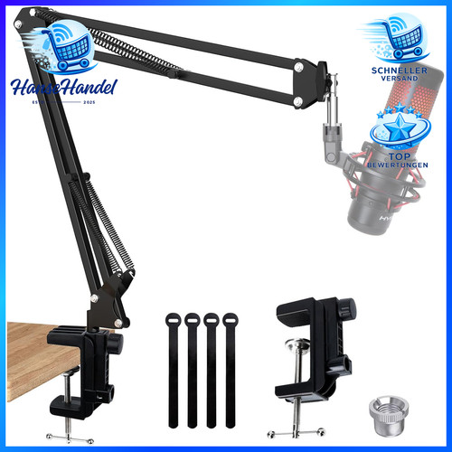 Mikrofonarm universal - mikrofonarm,