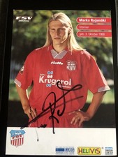 Marko Rajamäki FSV Zwickau Turku Finnland 