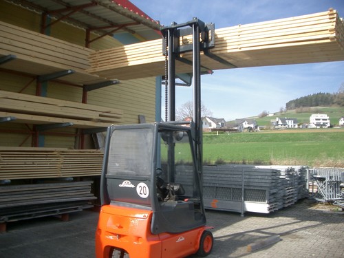 Gabelstapler stapler linde - stapler,