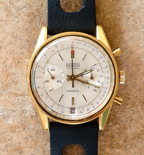 Desotos incabloc chronograph - incabloc,