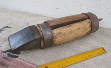 Amboss Dengelstock für Sensenblatt antik alt 150 Jahr uraltes Bauern-Werkzeug