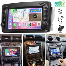 DAB+ Für Mercedes C/CLK/G